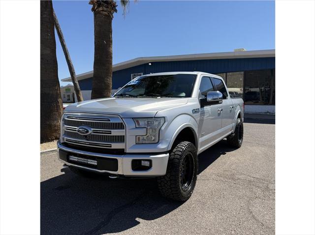 2016 Ford F-150 Platinum Pickup 4D 5 1/2 ft