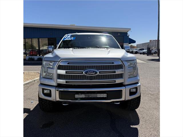 2016 Ford F-150 Platinum Pickup 4D 5 1/2 ft