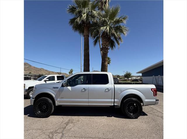 2016 Ford F-150 Platinum Pickup 4D 5 1/2 ft