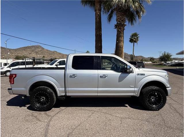 2016 Ford F-150 Platinum Pickup 4D 5 1/2 ft