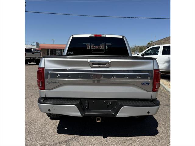 2016 Ford F-150 Platinum Pickup 4D 5 1/2 ft