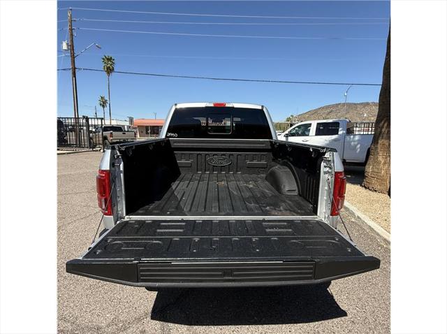 2016 Ford F-150 Platinum Pickup 4D 5 1/2 ft
