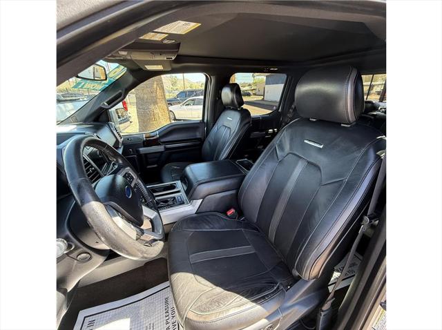 2016 Ford F-150 Platinum Pickup 4D 5 1/2 ft