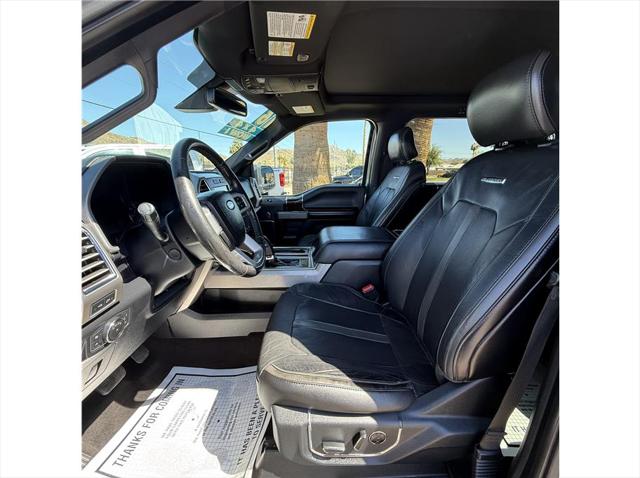 2016 Ford F-150 Platinum Pickup 4D 5 1/2 ft