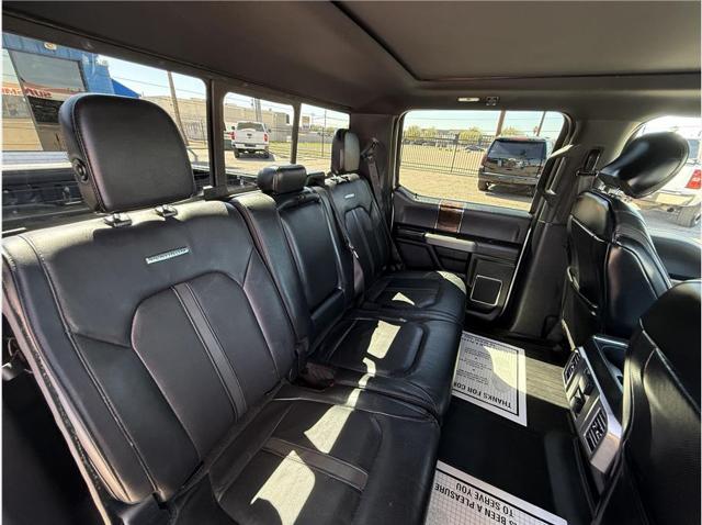 2016 Ford F-150 Platinum Pickup 4D 5 1/2 ft