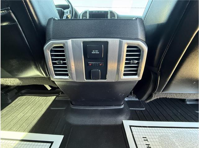 2016 Ford F-150 Platinum Pickup 4D 5 1/2 ft