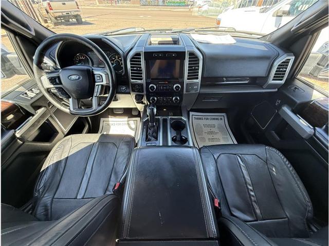 2016 Ford F-150 Platinum Pickup 4D 5 1/2 ft