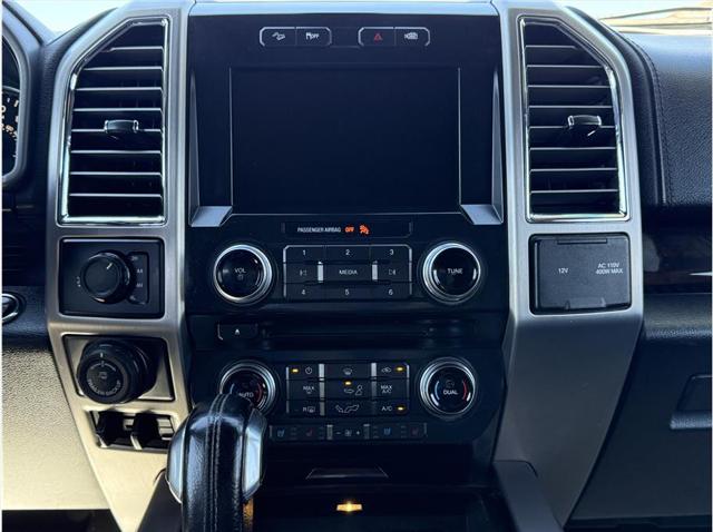 2016 Ford F-150 Platinum Pickup 4D 5 1/2 ft