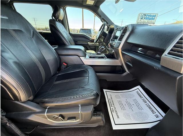 2016 Ford F-150 Platinum Pickup 4D 5 1/2 ft