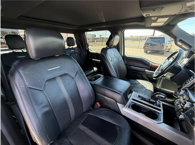 2016 Ford F-150 Platinum Pickup 4D 5 1/2 ft
