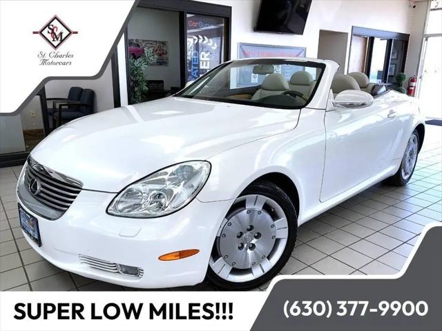 2002 Lexus SC 430 Base for sale in St Charles, IL
