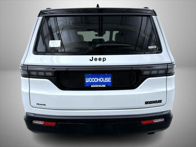 2026 Jeep Grand Wagoneer Summit Reserve 4x4