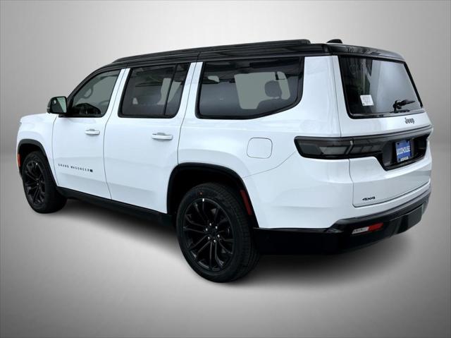 2026 Jeep Grand Wagoneer Summit Reserve 4x4