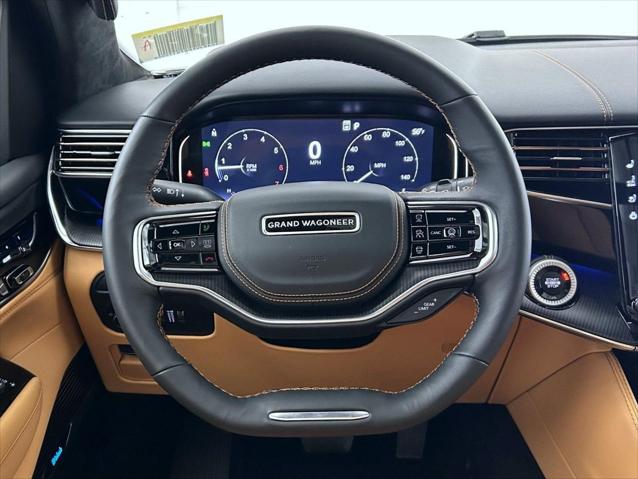 2026 Jeep Grand Wagoneer Summit Reserve 4x4