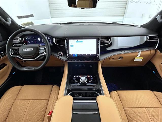 2026 Jeep Grand Wagoneer Summit Reserve 4x4