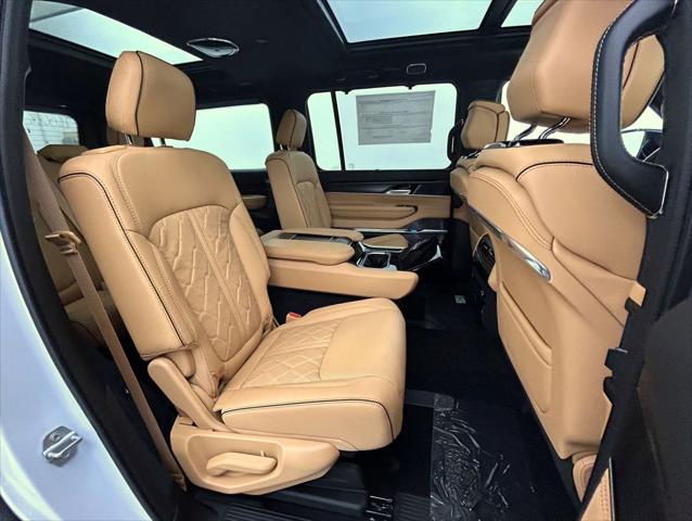 2026 Jeep Grand Wagoneer Summit Reserve 4x4