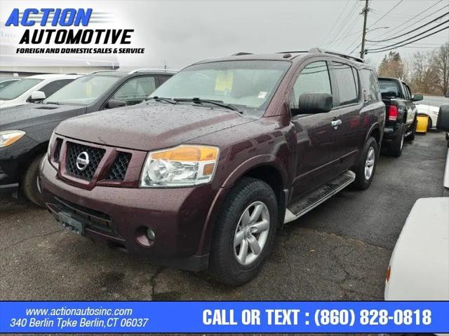 2013 Nissan Armada SV for sale in Berlin, CT