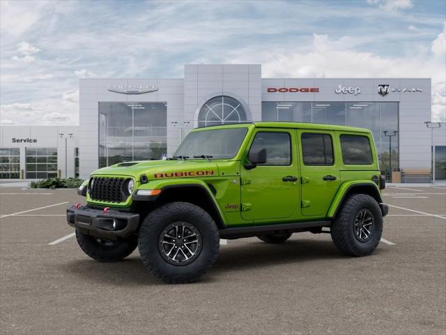 2026 Jeep Wrangler WRANGLER 4-DOOR RUBICON X 2026 Jeep Wrangler WRANGLER 4-DOOR RUBICON X