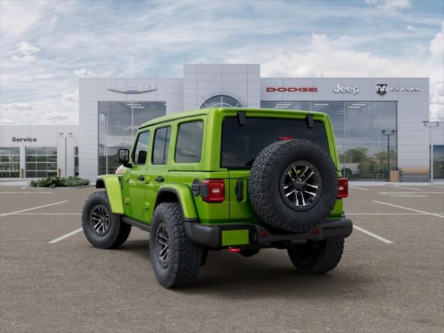 2026 Jeep Wrangler WRANGLER 4-DOOR RUBICON X 2026 Jeep Wrangler WRANGLER 4-DOOR RUBICON X