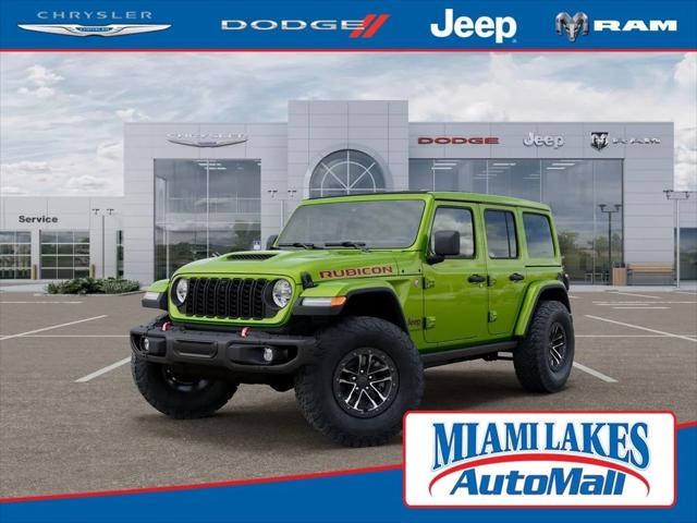 2026 Jeep Wrangler WRANGLER 4-DOOR RUBICON X 2026 Jeep Wrangler WRANGLER 4-DOOR RUBICON X