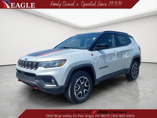 2026 Jeep Compass COMPASS TRAILHAWK 4X4