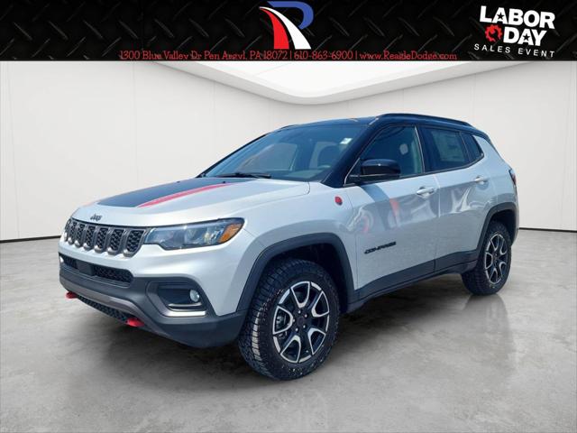 2026 Jeep Compass COMPASS TRAILHAWK 4X4