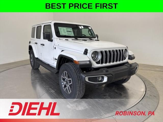 2026 Jeep Wrangler WRANGLER 4-DOOR SAHARA