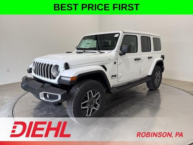 2026 Jeep Wrangler WRANGLER 4-DOOR SAHARA