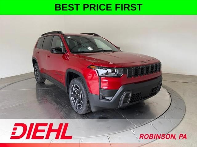2026 Jeep Cherokee CHEROKEE LAREDO 4X4 2026 Jeep Cherokee CHEROKEE LAREDO 4X4