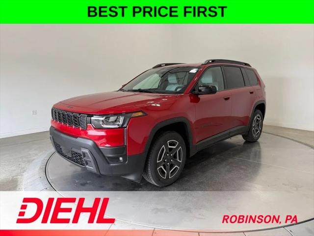 2026 Jeep Cherokee CHEROKEE LAREDO 4X4 2026 Jeep Cherokee CHEROKEE LAREDO 4X4