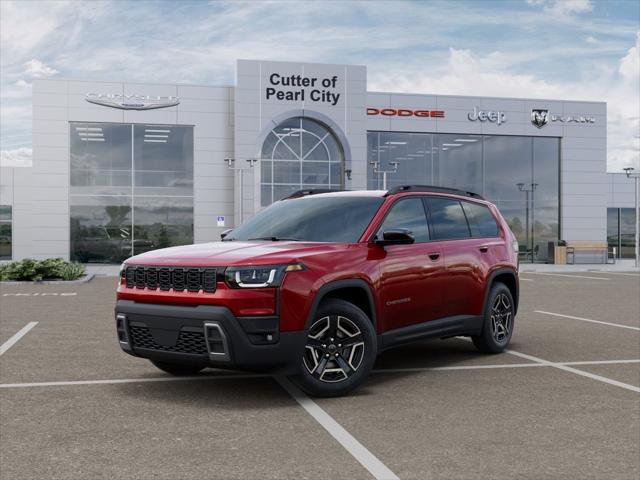 2026 Jeep Cherokee CHEROKEE LAREDO 4X4