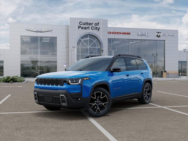 2026 Jeep Cherokee CHEROKEE OVERLAND 4X4 2026 Jeep Cherokee CHEROKEE OVERLAND 4X4