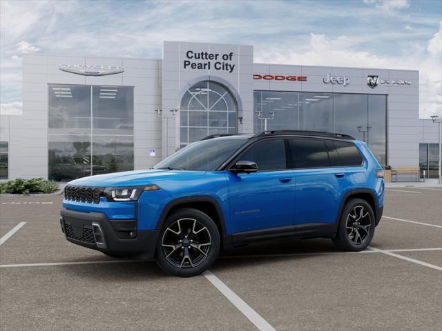 2026 Jeep Cherokee CHEROKEE OVERLAND 4X4 2026 Jeep Cherokee CHEROKEE OVERLAND 4X4