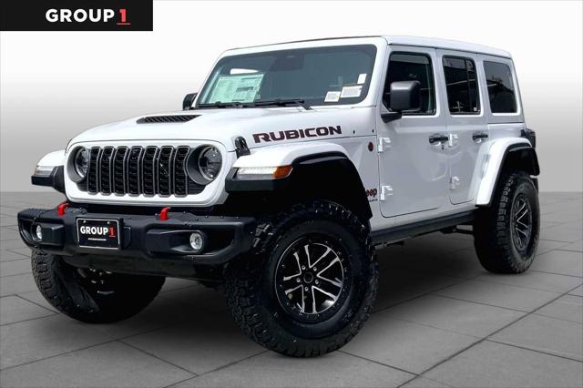2026 Jeep Wrangler WRANGLER 4-DOOR RUBICON X 2026 Jeep Wrangler WRANGLER 4-DOOR RUBICON X