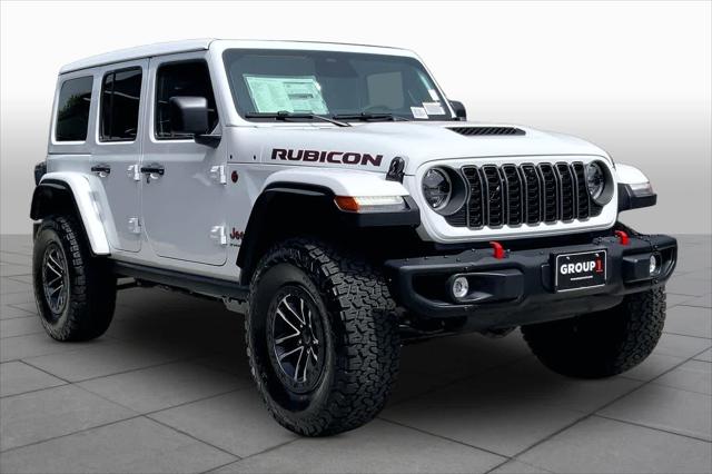 2026 Jeep Wrangler WRANGLER 4-DOOR RUBICON X 2026 Jeep Wrangler WRANGLER 4-DOOR RUBICON X