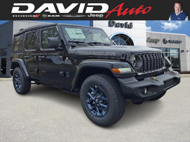 2026 Jeep Wrangler WRANGLER 4-DOOR 85TH ANNIVERSARY EDITION 2026 Jeep Wrangler WRANGLER 4-DOOR 85TH ANNIVERSARY EDITION