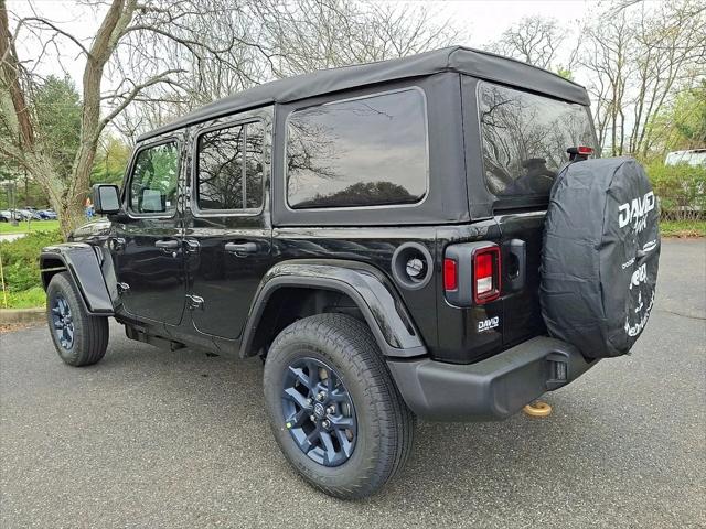 2026 Jeep Wrangler WRANGLER 4-DOOR 85TH ANNIVERSARY EDITION 2026 Jeep Wrangler WRANGLER 4-DOOR 85TH ANNIVERSARY EDITION