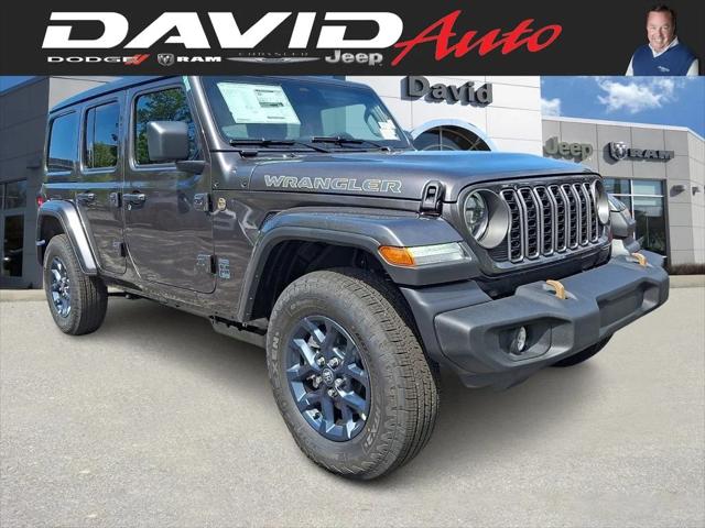 2026 Jeep Wrangler WRANGLER 4-DOOR 85TH ANNIVERSARY EDITION 2026 Jeep Wrangler WRANGLER 4-DOOR 85TH ANNIVERSARY EDITION