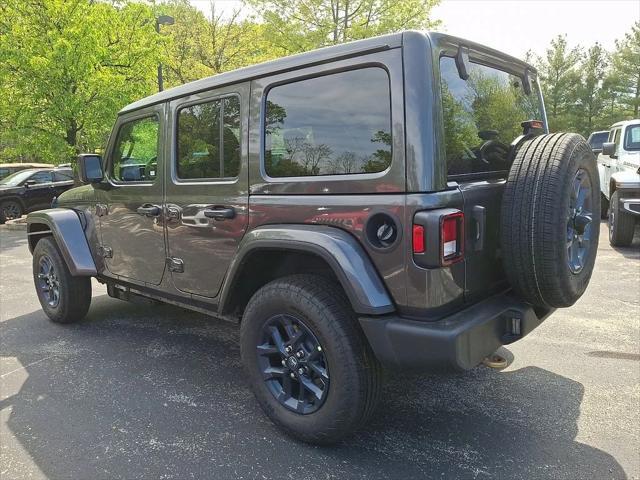 2026 Jeep Wrangler WRANGLER 4-DOOR 85TH ANNIVERSARY EDITION 2026 Jeep Wrangler WRANGLER 4-DOOR 85TH ANNIVERSARY EDITION