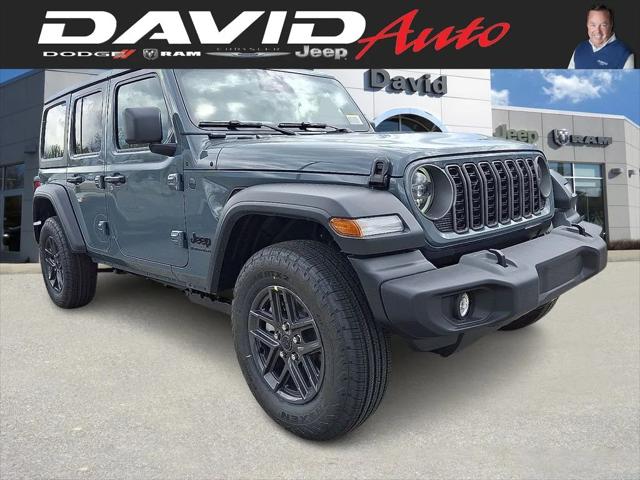 2026 Jeep Wrangler WRANGLER 4-DOOR SPORT S 2026 Jeep Wrangler WRANGLER 4-DOOR SPORT S