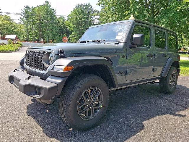 2026 Jeep Wrangler WRANGLER 4-DOOR SPORT S 2026 Jeep Wrangler WRANGLER 4-DOOR SPORT S