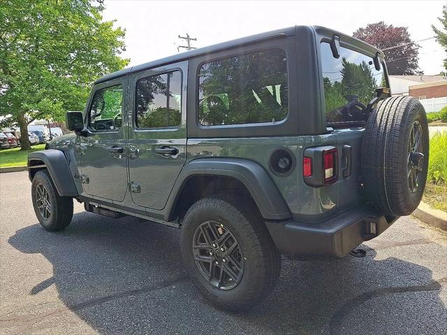 2026 Jeep Wrangler WRANGLER 4-DOOR SPORT S 2026 Jeep Wrangler WRANGLER 4-DOOR SPORT S