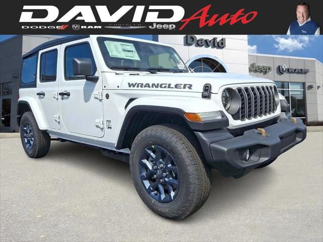 2026 Jeep Wrangler WRANGLER 4-DOOR 85TH ANNIVERSARY EDITION