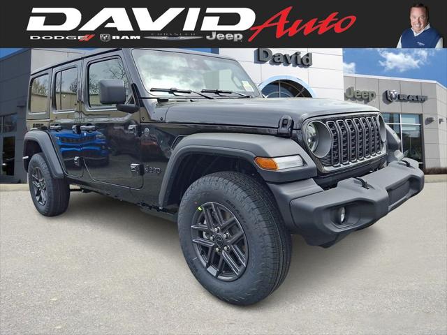 2026 Jeep Wrangler WRANGLER 4-DOOR SPORT S