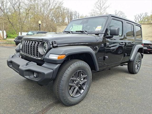 2026 Jeep Wrangler WRANGLER 4-DOOR SPORT S 2026 Jeep Wrangler WRANGLER 4-DOOR SPORT S
