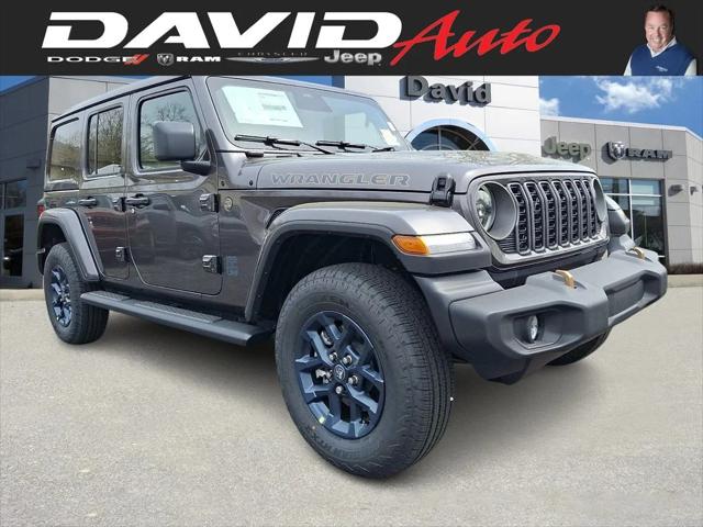 2026 Jeep Wrangler WRANGLER 4-DOOR 85TH ANNIVERSARY EDITION 2026 Jeep Wrangler WRANGLER 4-DOOR 85TH ANNIVERSARY EDITION