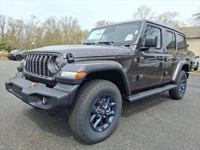 2026 Jeep Wrangler WRANGLER 4-DOOR 85TH ANNIVERSARY EDITION 2026 Jeep Wrangler WRANGLER 4-DOOR 85TH ANNIVERSARY EDITION