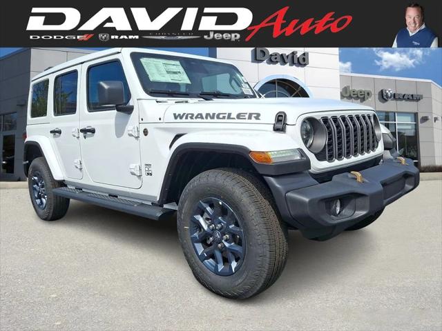 2026 Jeep Wrangler WRANGLER 4-DOOR 85TH ANNIVERSARY EDITION 2026 Jeep Wrangler WRANGLER 4-DOOR 85TH ANNIVERSARY EDITION