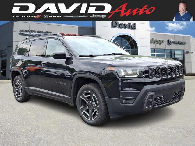 2026 Jeep Cherokee CHEROKEE LIMITED 4X4 2026 Jeep Cherokee CHEROKEE LIMITED 4X4