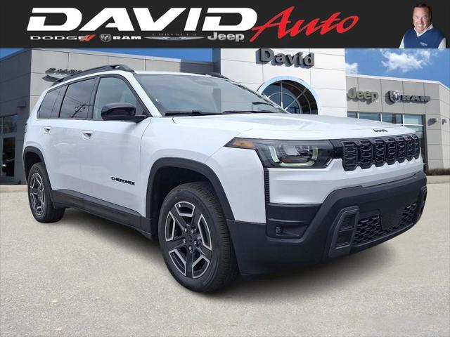 2026 Jeep Cherokee CHEROKEE LIMITED 4X4 2026 Jeep Cherokee CHEROKEE LIMITED 4X4